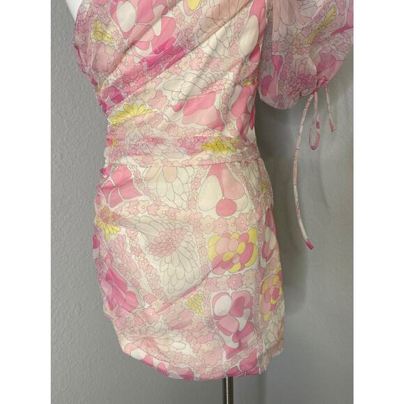 Amanda Uprichard Manuela Dress in Partridge - Picture 9 of 10